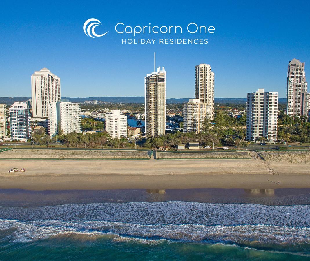 Capricorn One Beachside Holiday Apartments - Official Гоулд Коуст Екстериор снимка