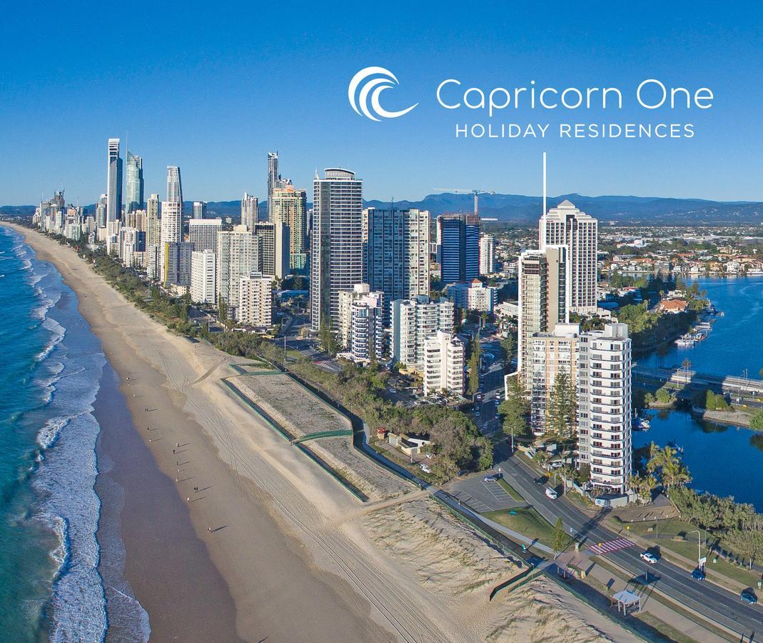 Capricorn One Beachside Holiday Apartments - Official Гоулд Коуст Екстериор снимка