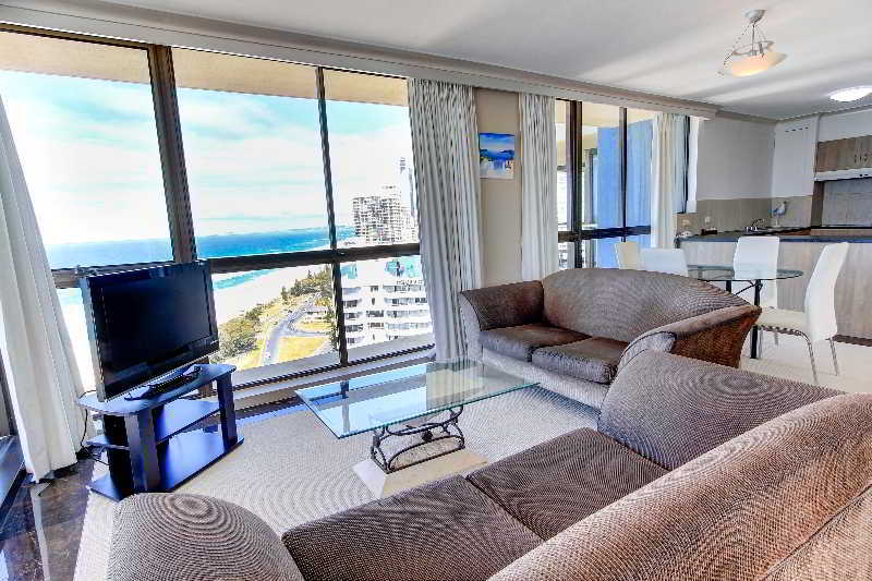Capricorn One Beachside Holiday Apartments - Official Гоулд Коуст Екстериор снимка